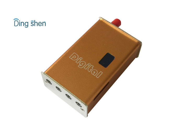 4 channels LOS FPV/UAV Wireless Image Transmitter 1.2Ghz , 7W Mini Video Link