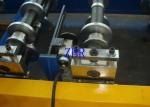 PPGI PPGL Glazed Steel Roof Tile Roll Forming Machine 70mm Shaft Diameter