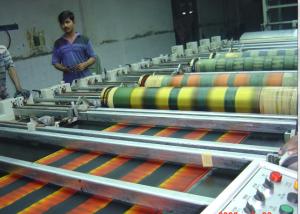 China Friendly HMI Operation Rotary Screen Printing Machine Individual Driving factory