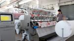 Duvet Multi Needle Quilting Machine , Industrial Heavy Duty Sewing Machine