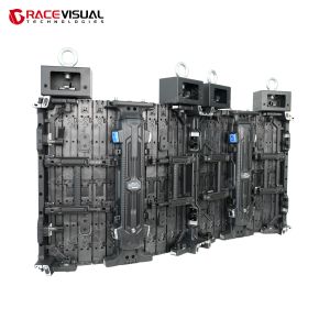 China Advanced Curved LED Display Solution – Die-Cast Aluminum Panel, 16 bit Gray Scale & Wide-Angle Visibility on sale