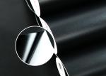 Black Color PVC Self Adhesive Wallpaper For Study Room,No Glue Needed