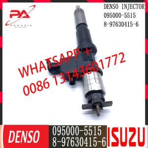 China DENSO Diesel Common Rail Injector 095000-5515 For ISUZU 8-97630415-6 factory