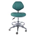 360 Degree Rotating Dental Assistant Chair Comfortable Seat Dentist Stool With