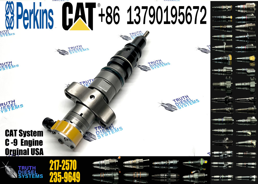 Common Rail Injector Assy C-9 217-2570 235-2888 10R-7224 235-9649 172-5780 188-8739