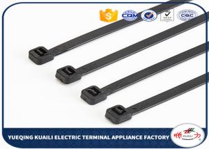 China Nylon Self Locking plastic cable ties fasteners , nylon wire ties factory