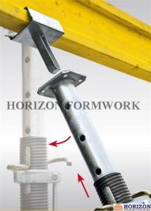 China H20 Supporting Head on Steel Prop for Slab Formwork Systems Assembly factory
