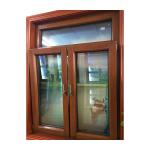 Wooden Window Design Tilt And Turn Window With Temper Glass Fly Screen Germany
