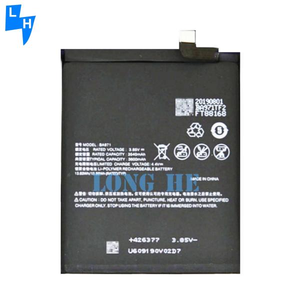 100% BA971 Battery for MEIZU 16s 16S PRO 3600mAh Lithium Polymer Replacement