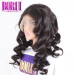 Lace Front Peruvian Human Hair Loose Deep Wave