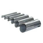 ASTM Stainless Steel Round Pipe and Tube Cold Rolled Hot Rolled For Building
