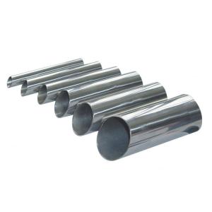 China SUS316l SUS201 SUS304 Welded Stainless Steel Tube factory