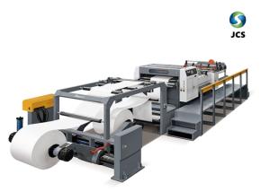 China Computerized Corrugated Cardboard Cutter , Energy Saving Carton Box Cutting Machine factory