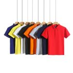 Casual Polo Shirt Custom Logo Simple Polo T- Shirt for Golf