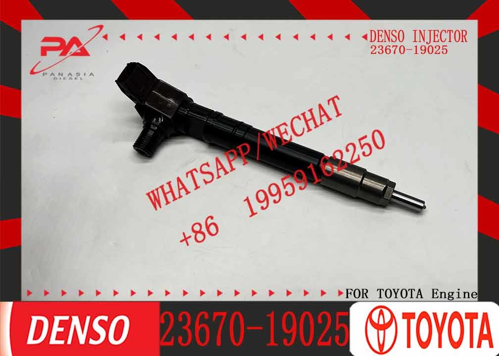 Common Rail Injector 295700-0560 23670-0E020 23670-09430 23670-11020 23670-19025 236700E020 For Toyota 2.4d 2GD-FTV REVO