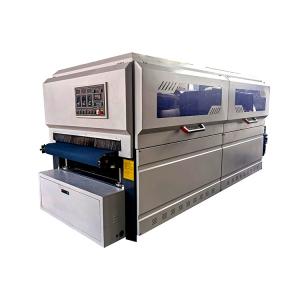 China 1300mm Wood Brush Sanding Machine for Automatic Polishing of Kitchen Cabinet Doors factory