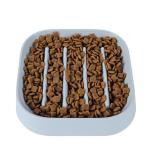 Anti Skid Pet Puzzle Bowl Slow Food Feeding Dishes