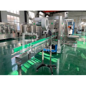 Mineral Drinking Water Filling Machine 3000BPH With PLC Control