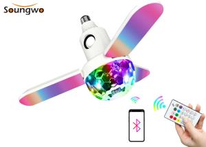 China A2DP 5.0 Bluetooth Light Bulb That Plays Music 33W White Lighting factory