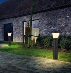 Bright White 12Hrs 100LM Solar Street Light Outdoor Decorative Solar Garden Lamp