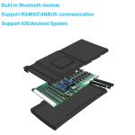 JK Intelligent bms 2-24S 12V 24V 48V Battery protection board Lithium Battery