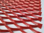 Customized Powder Coating Aluminum Expanded Metal Mesh Ceiling Wall Facaded