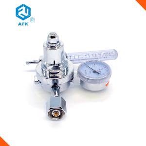 China G5/8&quot;-RH Brass Air Inline Regulator 25 Mpa With One Gauge CE Certification factory