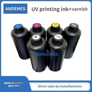 UV Ink Printing Xp600 I3200 1600 Printhead UV Printer Ink And Vanish Ink 1000ml