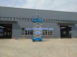 500kg SJY0.5-6 Scissor Working Platform 8m Working Height Hydraulic Climbing