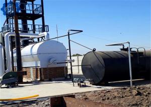 China China Waste Engine Oil Refining To Diesel Distillation Plant For Motor Oil, Car Oil, Oil Sludge factory