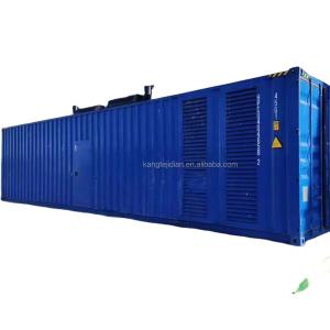 China 1000KW Kontec Natural Gas Generator for Russian Market Powered by CAMC 50HZ Frequency factory