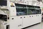 PC PLC Lead Free Wave Soldering Machine 1930KG Hot Air Wave Solder