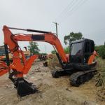doosan dx60 doosan excavator used 5790mm Digging Height and 3805mm Digging Depth