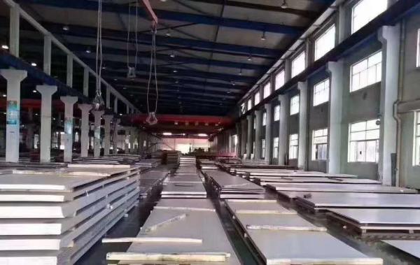 Hot Rolled Stainless Steel Sheet SUS 430 Gauge 8 For Industrial And Construction