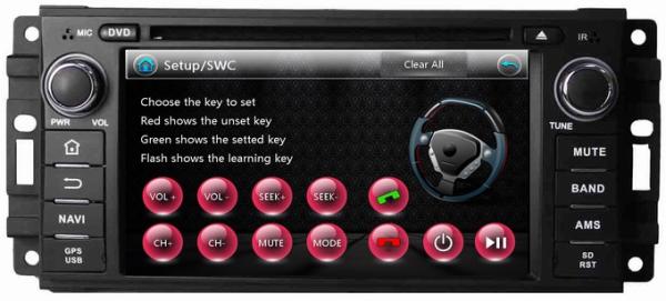 Ouchuangbo DVD Stereo GPS Navi Multimedia Kit for Chrysler 300C /Dodge /Jeep