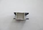 Kitchen Cabinet Aluminium Sliding Door Profiles , Extruded Aluminium Profiles