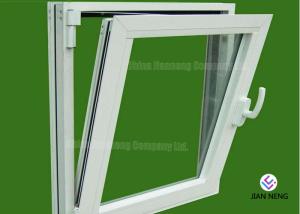 China Two Way Opening Double Glazed Tempered Aluminium Tilt Turn Windows factory