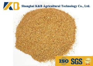 China Feed Grade Healthy Corn Protein Powder ISO HACCP Certificate For Fodder factory