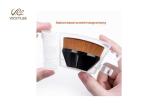 Artificial Fiber Diamond Grip 1.8 Inch Liquid Foundation Brush
