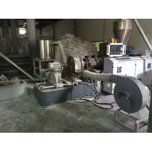 High Efficiency Twin Screw Compounding Extruder Full Automatic Feature