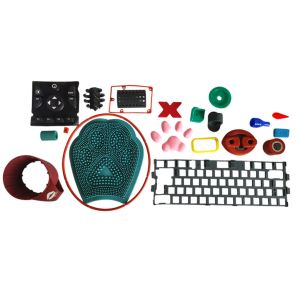 Waterproof Silicone Rubber Button Pad For Keyboard Switch Multifunctional