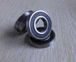 Rubber seals 1 inch 1641-2RS Deep Groove Ball Bearings / C3 single row radial