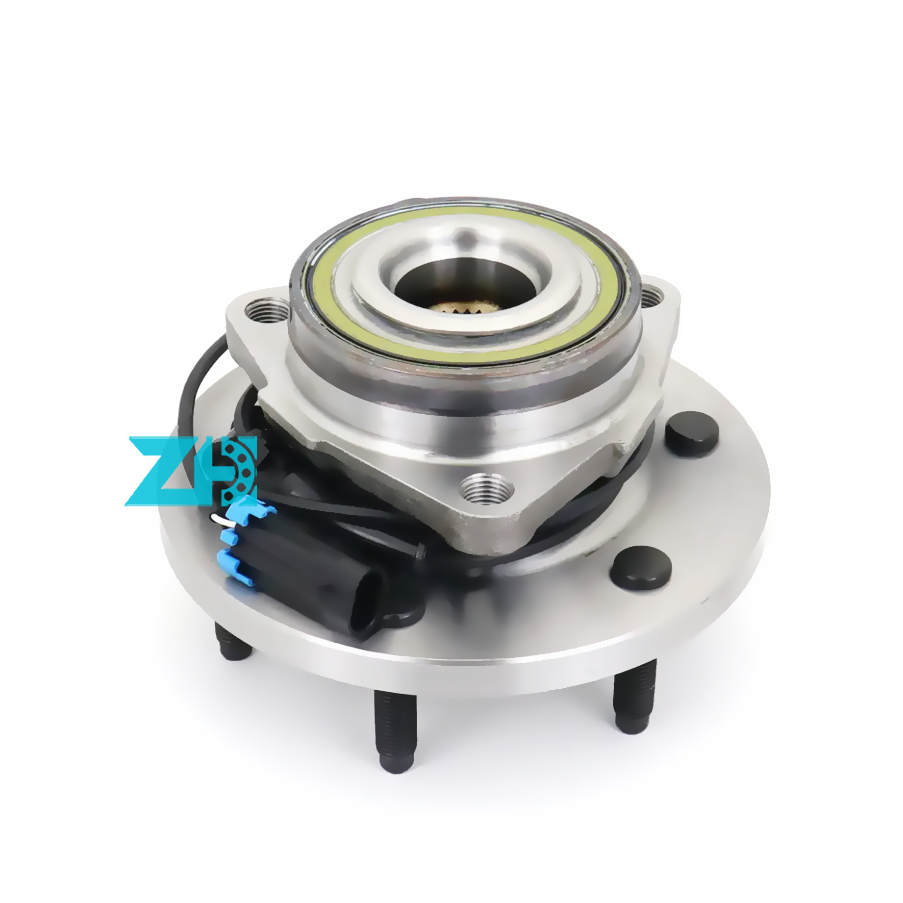15111599 Front Wheel hub bearing 15111599 Hub Assembly Wheel Bearing for Hummer H3 3.7l 2006-2008 15111599