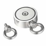 300KG Pull Force Cup Shape Double Face Fishing Magnet Holder for Dependable