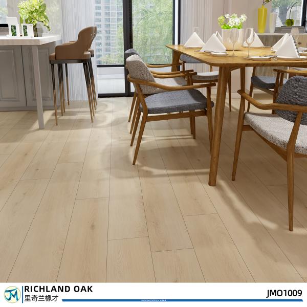 SPC Oak Wood Flooring Plank In 7 Quot X48 Quot 3.5mm Thickness With 0.2mm