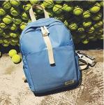 Waterproof Backpack College Students Canvas Bag For Men and Women Fashion Travel