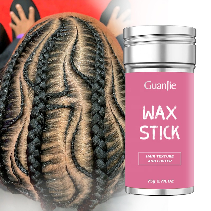 Long Lasting Hair Styling Vegan Hair Wax Stick for Wig Customization Acceptable Stock