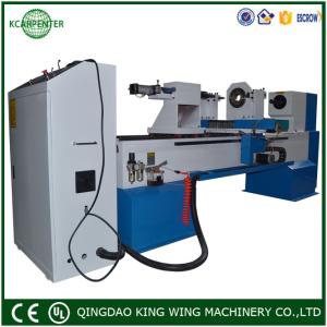 China woodwork machine wood lathe factory