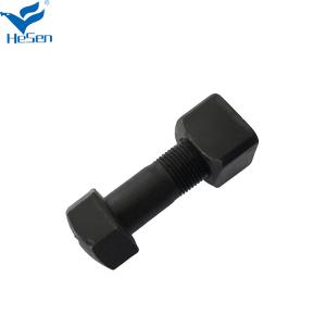 China 6V1792 1S1860 D6H Excavator Track Bolts And Nuts factory