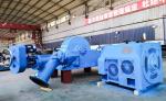 200kw Turgo Type Water Turbine Mini Turgo Wheel Hydro Power Plant Unit